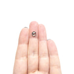 1.09ct 7.88x6.09x2.65mm Hexagon Rosecut 27539 - 08 - Lelya - bespoke engagement and wedding rings made in Scotland, UK