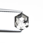 1.09ct 7.88x6.09x2.65mm Hexagon Rosecut 27539 - 08 - Lelya - bespoke engagement and wedding rings made in Scotland, UK