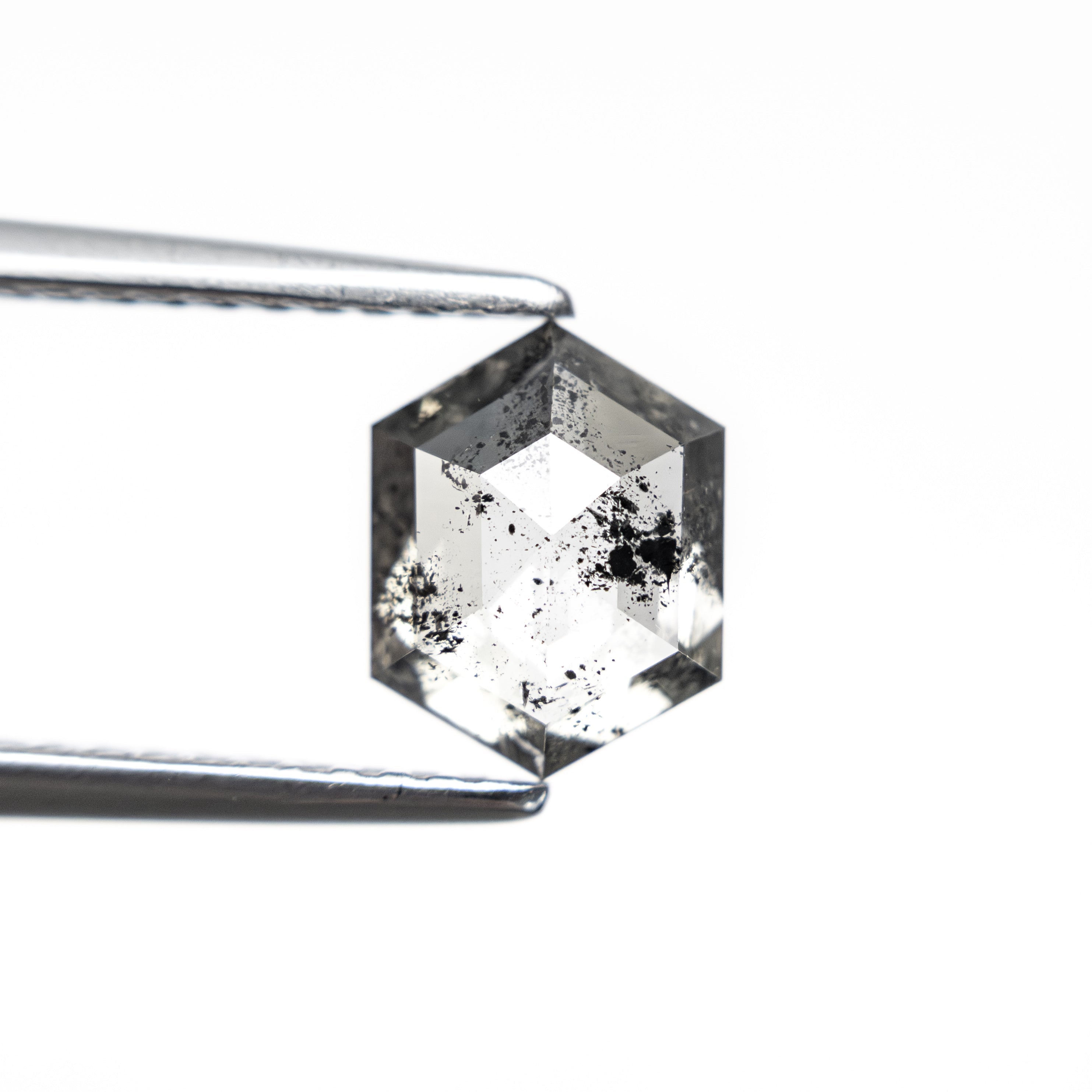 1.09ct 7.88x6.09x2.65mm Hexagon Rosecut 27539 - 08 - Lelya - bespoke engagement and wedding rings made in Scotland, UK