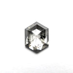 1.09ct 7.88x6.09x2.65mm Hexagon Rosecut 27539 - 08 - Lelya - bespoke engagement and wedding rings made in Scotland, UK