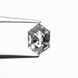 1.09ct 8.03x5.60x3.41mm Hexagon Step Cut 🇨🇦 26983 - 01 - Lelya - bespoke engagement and wedding rings made in Scotland, UK