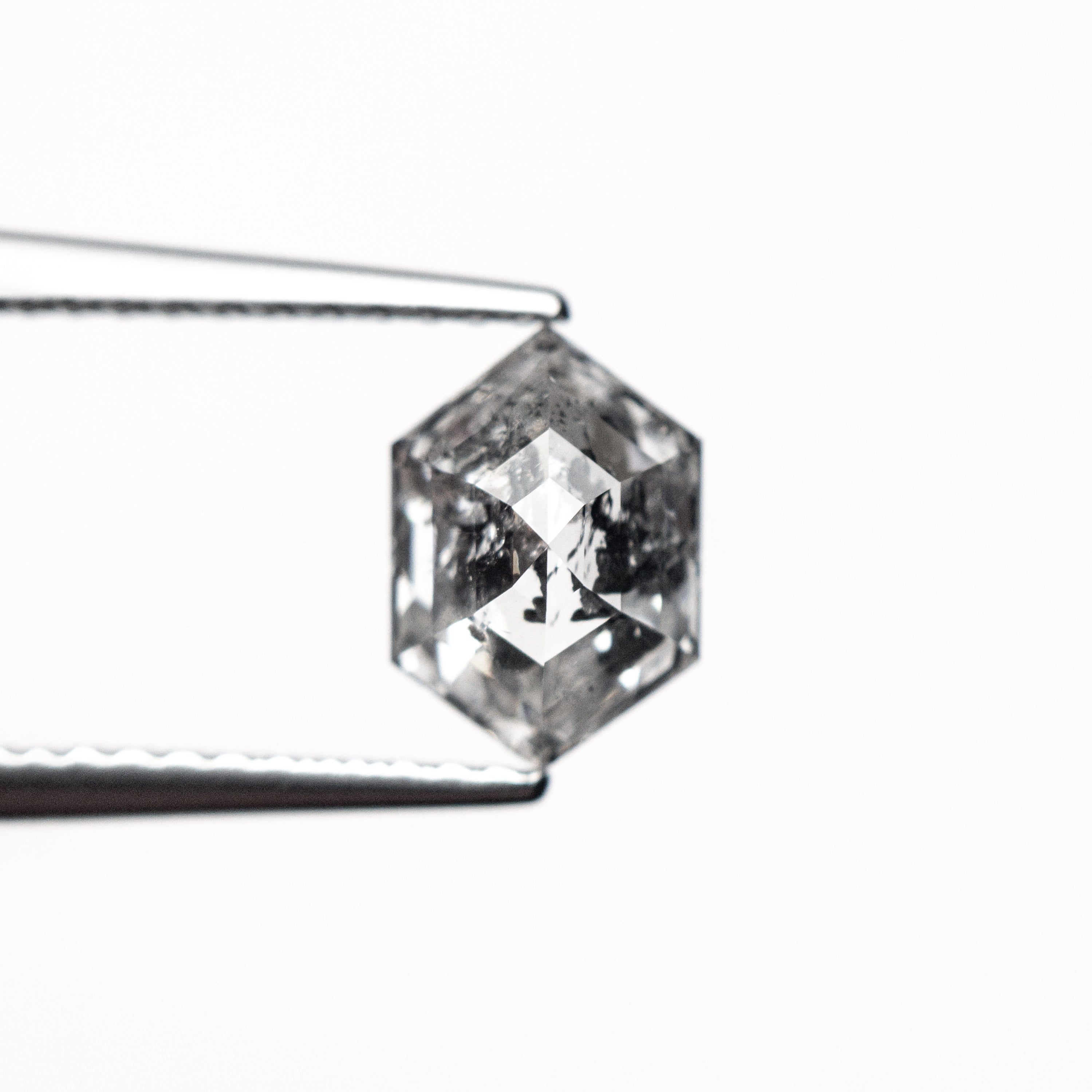 1.09ct 8.03x5.60x3.41mm Hexagon Step Cut 🇨🇦 26983 - 01 - Lelya - bespoke engagement and wedding rings made in Scotland, UK