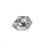 1.09ct 8.03x5.60x3.41mm Hexagon Step Cut 🇨🇦 26983 - 01 - Lelya - bespoke engagement and wedding rings made in Scotland, UK