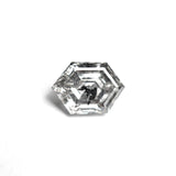 1.09ct 8.03x5.60x3.41mm Hexagon Step Cut 🇨🇦 26983 - 01 - Lelya - bespoke engagement and wedding rings made in Scotland, UK