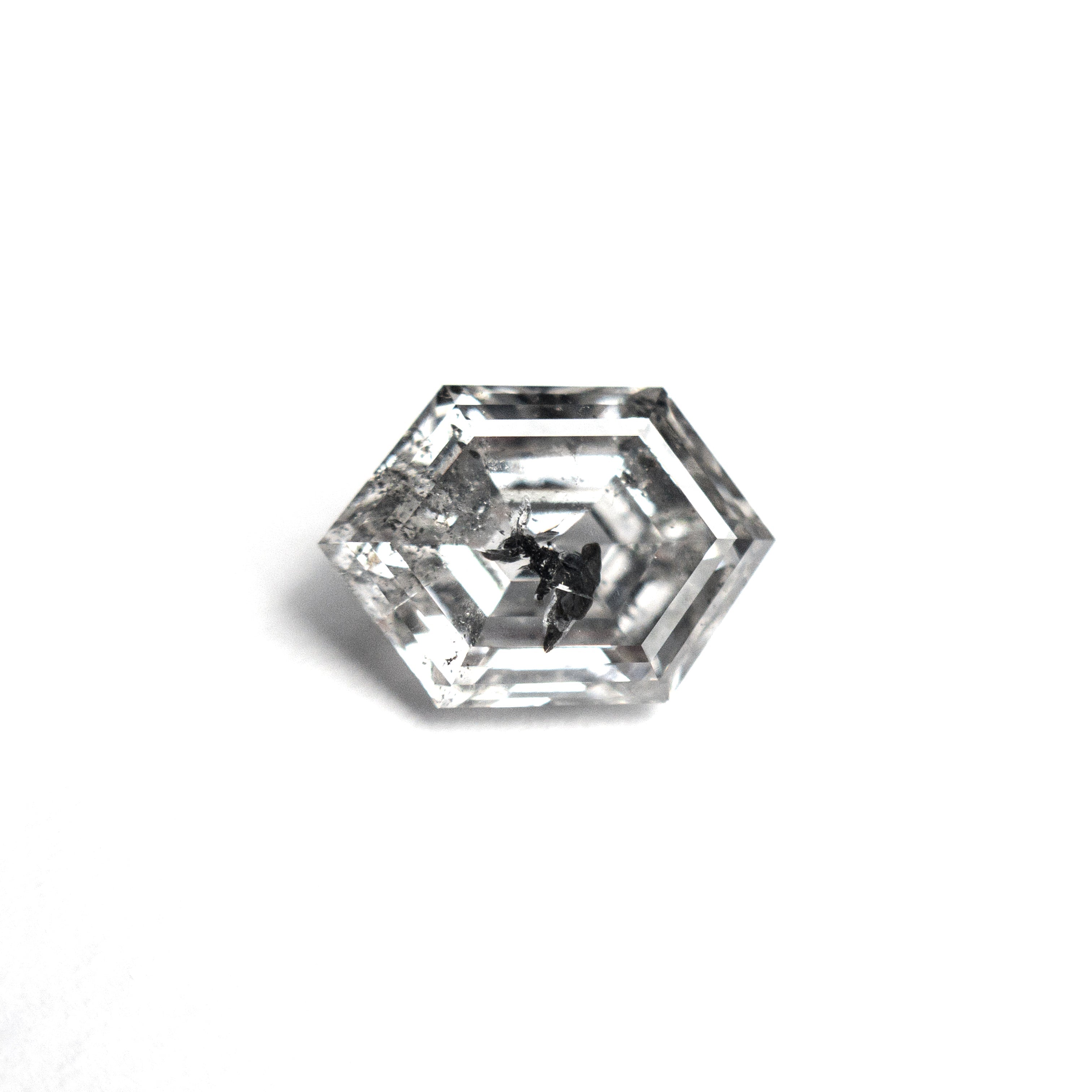 1.09ct 8.03x5.60x3.41mm Hexagon Step Cut 🇨🇦 26983 - 01 - Lelya - bespoke engagement and wedding rings made in Scotland, UK