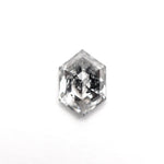 1.09ct 8.03x5.60x3.41mm Hexagon Step Cut 🇨🇦 26983 - 01 - Lelya - bespoke engagement and wedding rings made in Scotland, UK