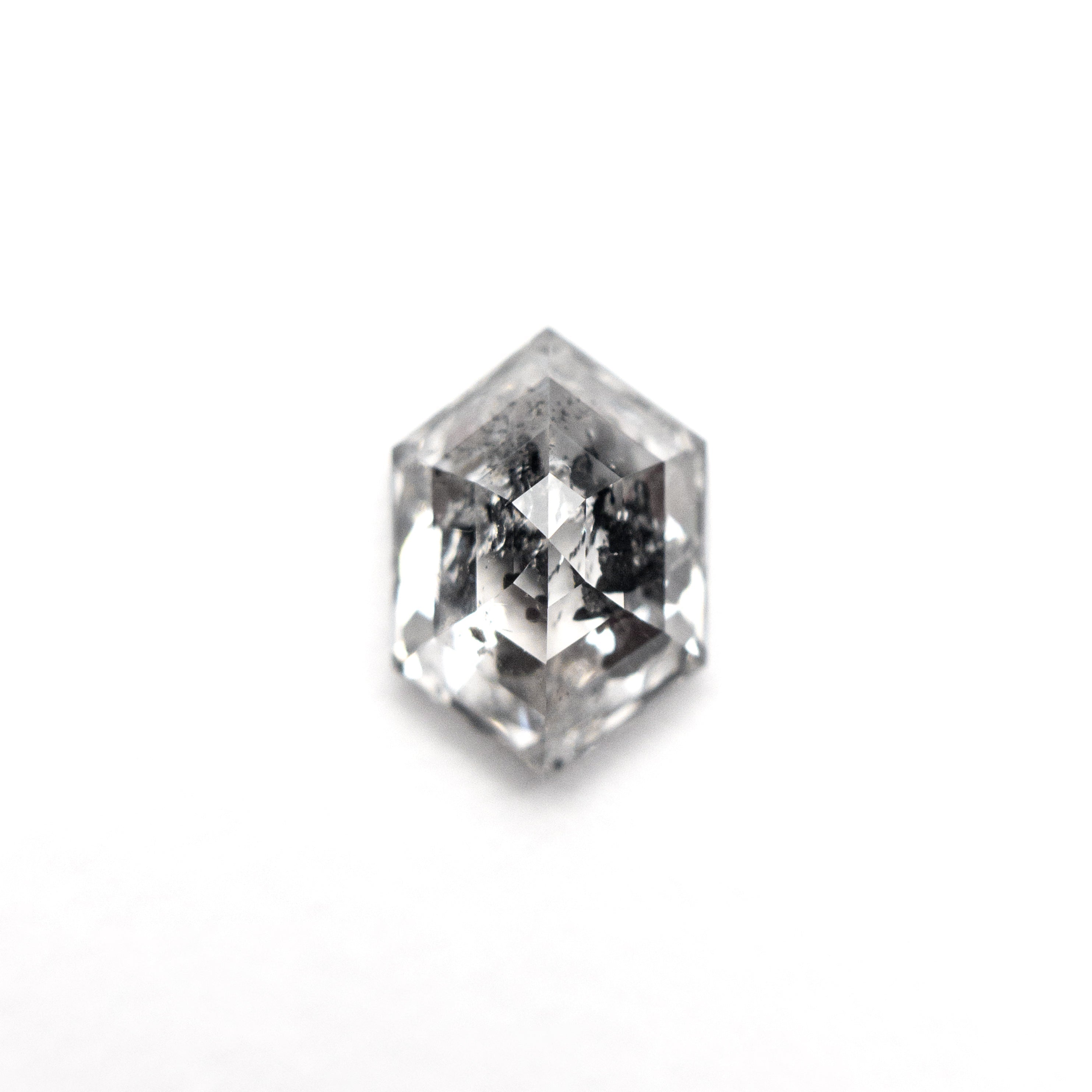 1.09ct 8.03x5.60x3.41mm Hexagon Step Cut 🇨🇦 26983 - 01 - Lelya - bespoke engagement and wedding rings made in Scotland, UK