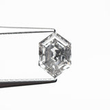 1.09ct 8.03x5.60x3.41mm Hexagon Step Cut 🇨🇦 26983 - 01 - Lelya - bespoke engagement and wedding rings made in Scotland, UK