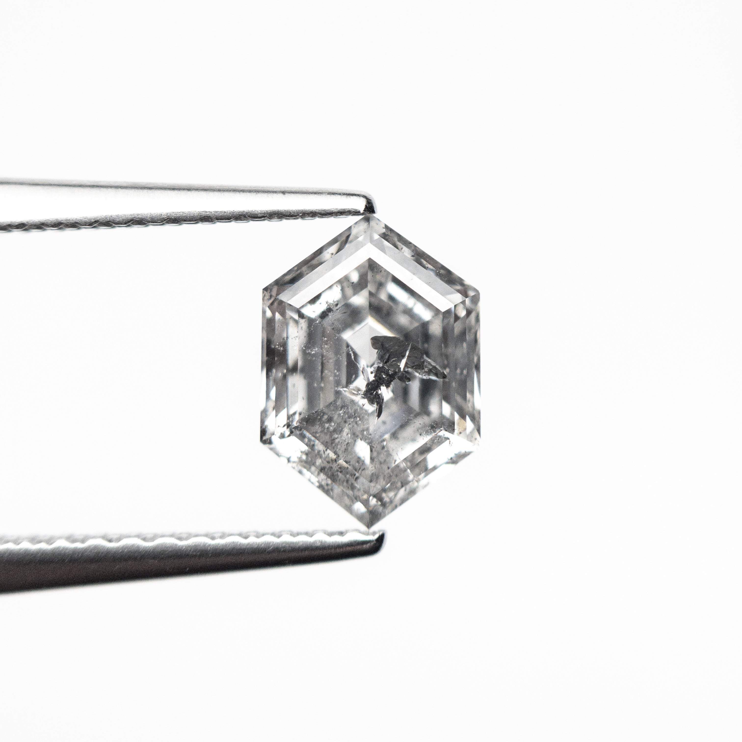 1.09ct 8.03x5.60x3.41mm Hexagon Step Cut 🇨🇦 26983 - 01 - Lelya - bespoke engagement and wedding rings made in Scotland, UK