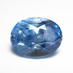 11.06ct 13.43x10.15x9.83mm Oval Brilliant Sapphire 28205-01 - Lelya - bespoke engagement and wedding rings made in Scotland, UK