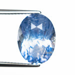 11.06ct 13.43x10.15x9.83mm Oval Brilliant Sapphire 28205-01 - Lelya - bespoke engagement and wedding rings made in Scotland, UK