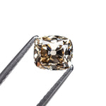 1.10ct 6.14x5.41x4.04mm Modern Antique Old Mine Cut 🇨🇦 28005-01 - Lelya - bespoke engagement and wedding rings made in Scotland, UK