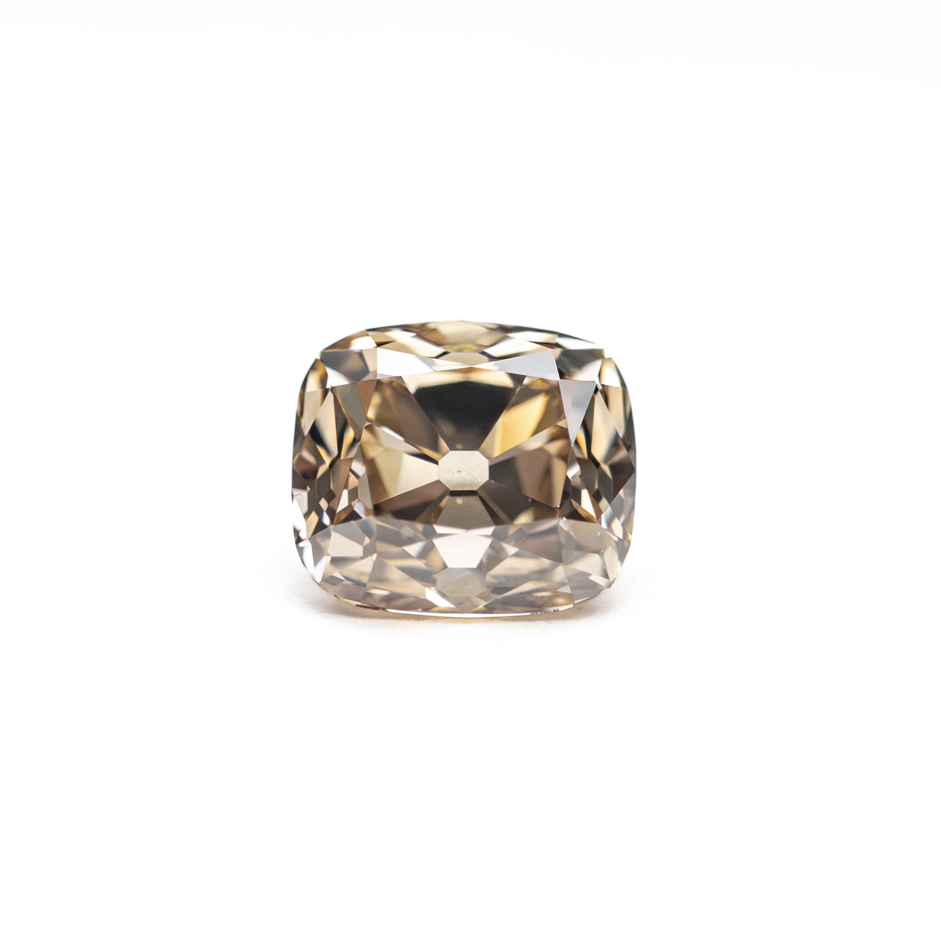 1.10ct 6.14x5.41x4.04mm Modern Antique Old Mine Cut 🇨🇦 28005-01 - Lelya - bespoke engagement and wedding rings made in Scotland, UK