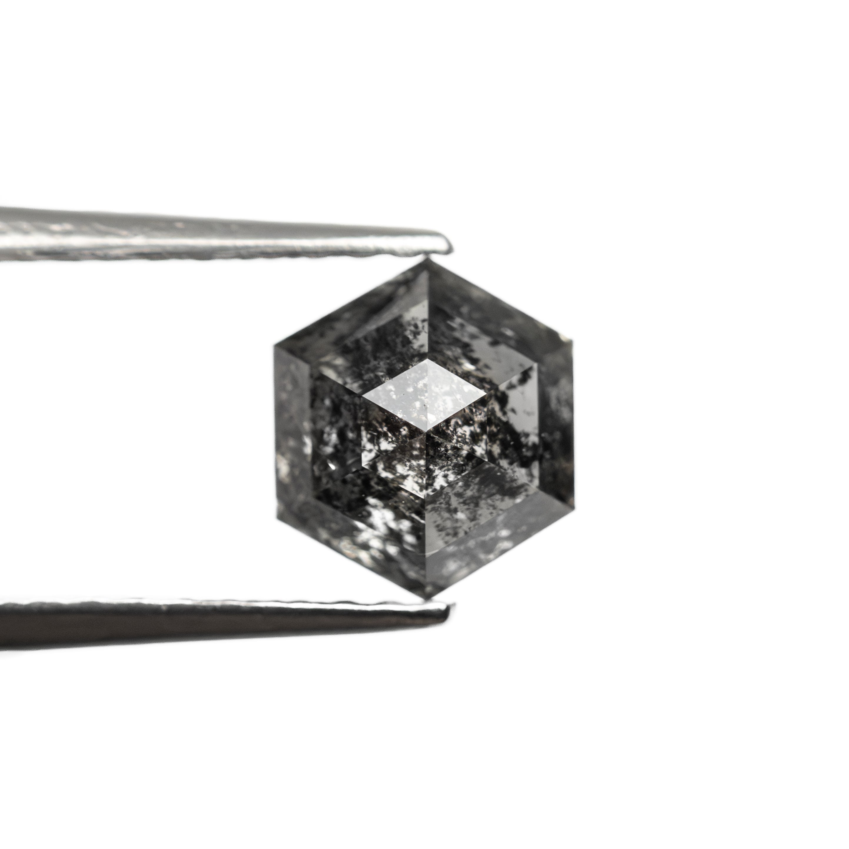 1.10ct 6.65x5.81x3.70mm Hexagon Rosecut 🇨🇦 27603 - 01 - Lelya - bespoke engagement and wedding rings made in Scotland, UK