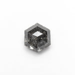 1.10ct 6.65x5.81x3.70mm Hexagon Rosecut 🇨🇦 27603 - 01 - Lelya - bespoke engagement and wedding rings made in Scotland, UK