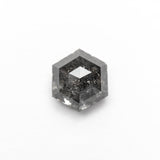 1.10ct 6.65x5.81x3.70mm Hexagon Rosecut 🇨🇦 27603 - 01 - Lelya - bespoke engagement and wedding rings made in Scotland, UK