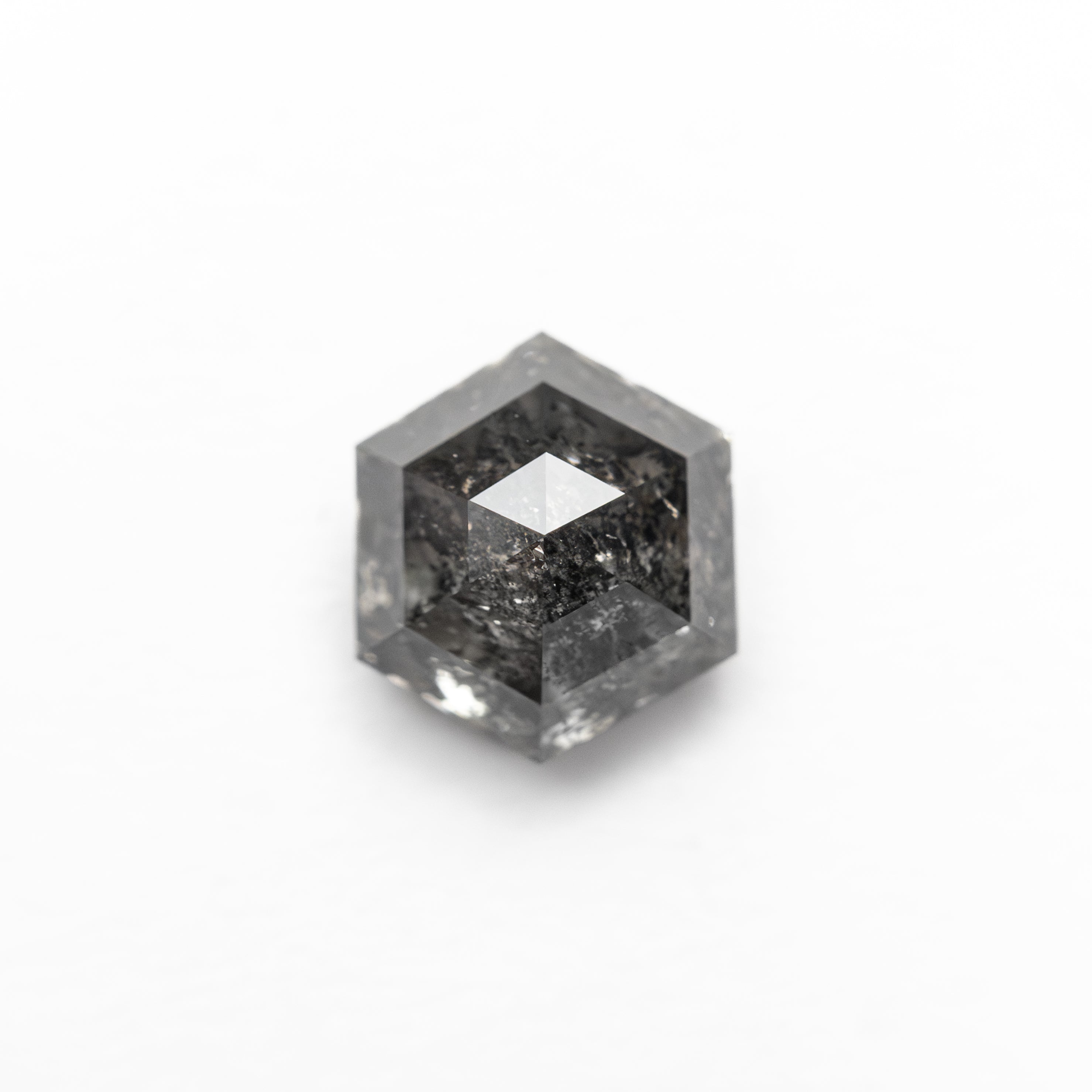 1.10ct 6.65x5.81x3.70mm Hexagon Rosecut 🇨🇦 27603 - 01 - Lelya - bespoke engagement and wedding rings made in Scotland, UK