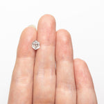 1.10ct 7.09x5.60x3.65mm Hexagon Step Cut 🇨🇦 26884 - 01 - Lelya - bespoke engagement and wedding rings made in Scotland, UK
