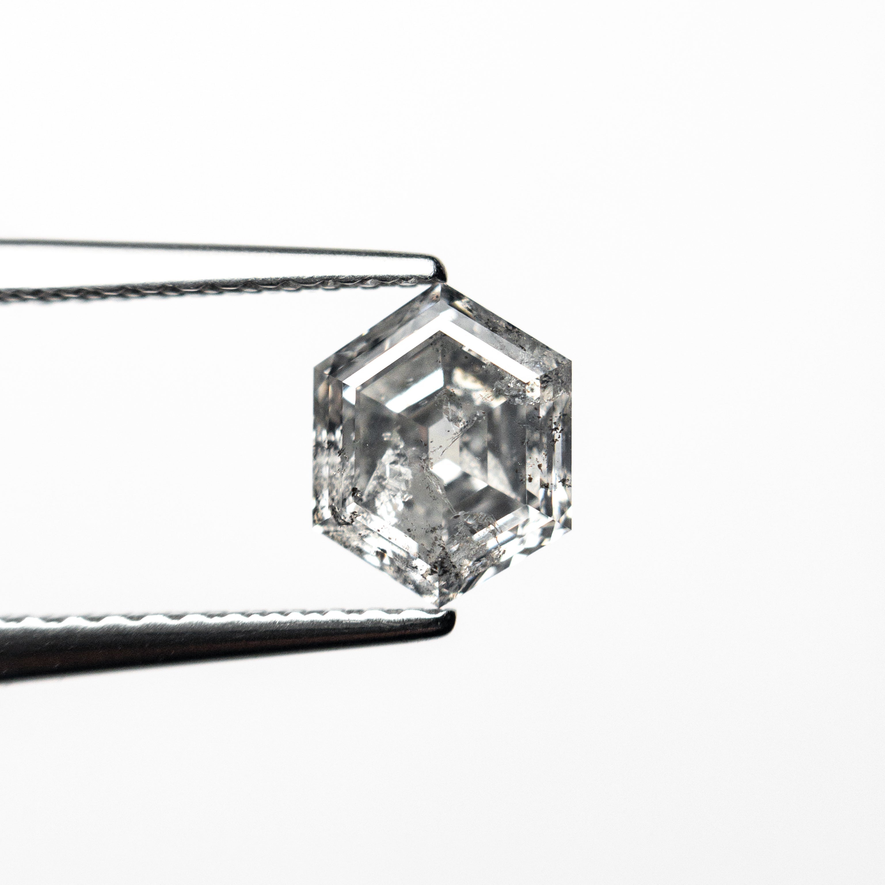 1.10ct 7.09x5.60x3.65mm Hexagon Step Cut 🇨🇦 26884 - 01 - Lelya - bespoke engagement and wedding rings made in Scotland, UK