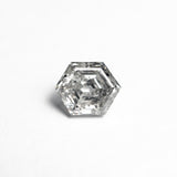1.10ct 7.09x5.60x3.65mm Hexagon Step Cut 🇨🇦 26884 - 01 - Lelya - bespoke engagement and wedding rings made in Scotland, UK