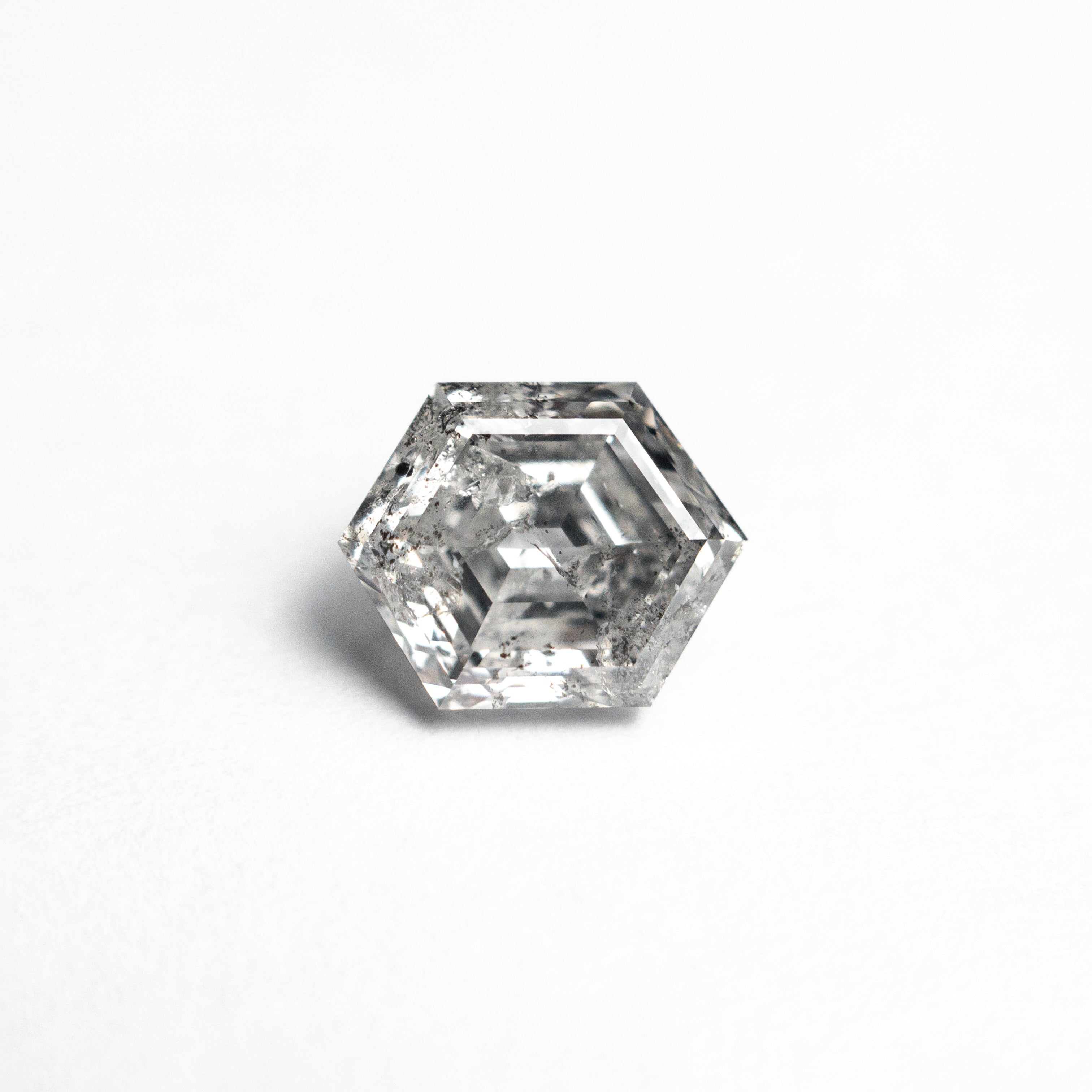1.10ct 7.09x5.60x3.65mm Hexagon Step Cut 🇨🇦 26884 - 01 - Lelya - bespoke engagement and wedding rings made in Scotland, UK