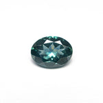 1.10ct 7.33x5.47x3.21mm Oval Brilliant Sapphire 28028-21 - Lelya - bespoke engagement and wedding rings made in Scotland, UK