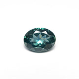 1.10ct 7.33x5.47x3.21mm Oval Brilliant Sapphire 28028-21 - Lelya - bespoke engagement and wedding rings made in Scotland, UK
