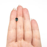 1.10ct 7.33x5.47x3.21mm Oval Brilliant Sapphire 28028-21 - Lelya - bespoke engagement and wedding rings made in Scotland, UK