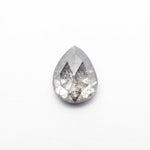 1.10ct 7.39x5.77x3.51mm Pear Double Cut 26785 - 05 - Lelya - bespoke engagement and wedding rings made in Scotland, UK