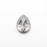 1.10ct 7.39x5.77x3.51mm Pear Double Cut 26785 - 05 - Lelya - bespoke engagement and wedding rings made in Scotland, UK
