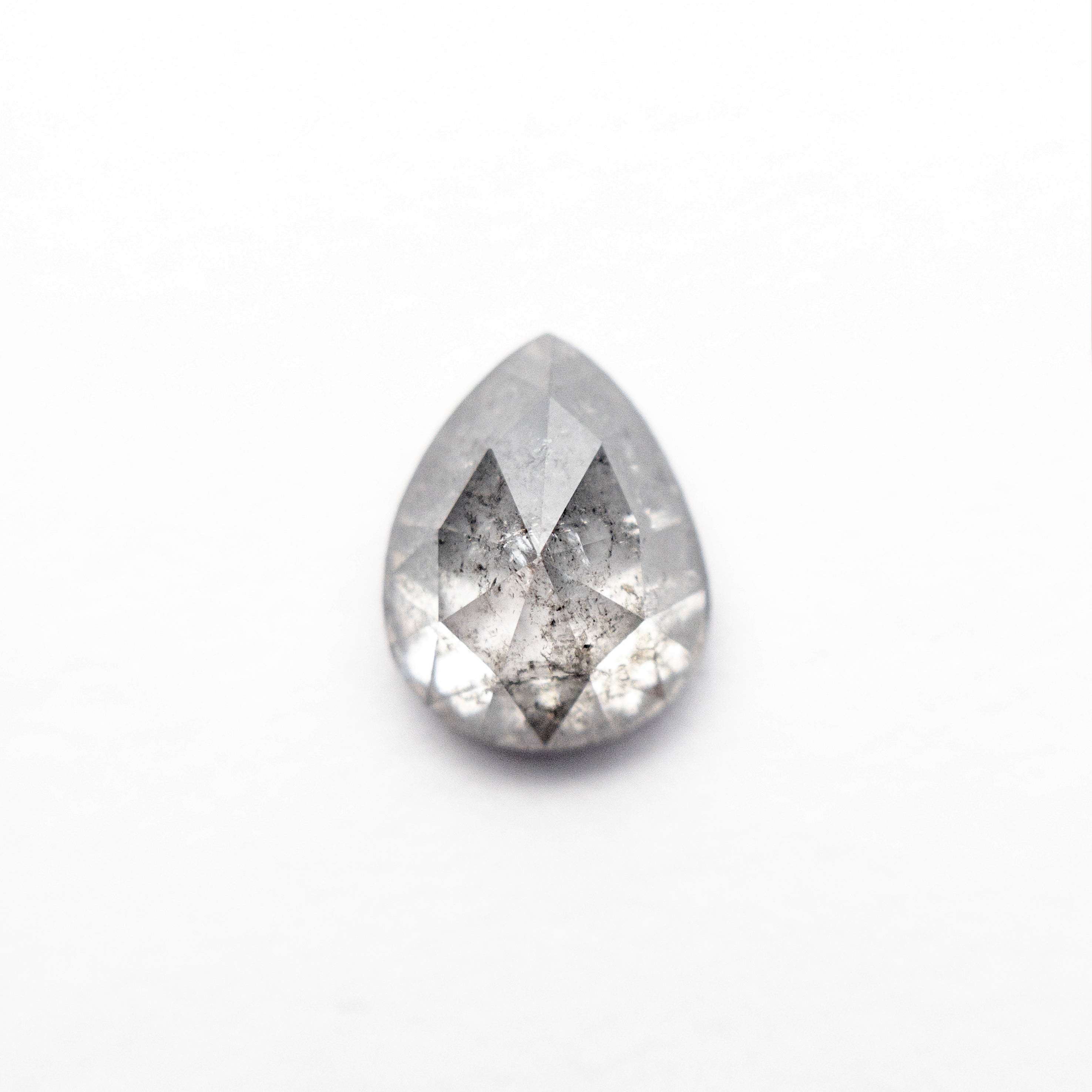 1.10ct 7.39x5.77x3.51mm Pear Double Cut 26785 - 05 - Lelya - bespoke engagement and wedding rings made in Scotland, UK