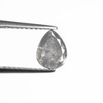 1.10ct 7.39x5.77x3.51mm Pear Double Cut 26785 - 05 - Lelya - bespoke engagement and wedding rings made in Scotland, UK