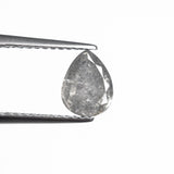 1.10ct 7.39x5.77x3.51mm Pear Double Cut 26785 - 05 - Lelya - bespoke engagement and wedding rings made in Scotland, UK