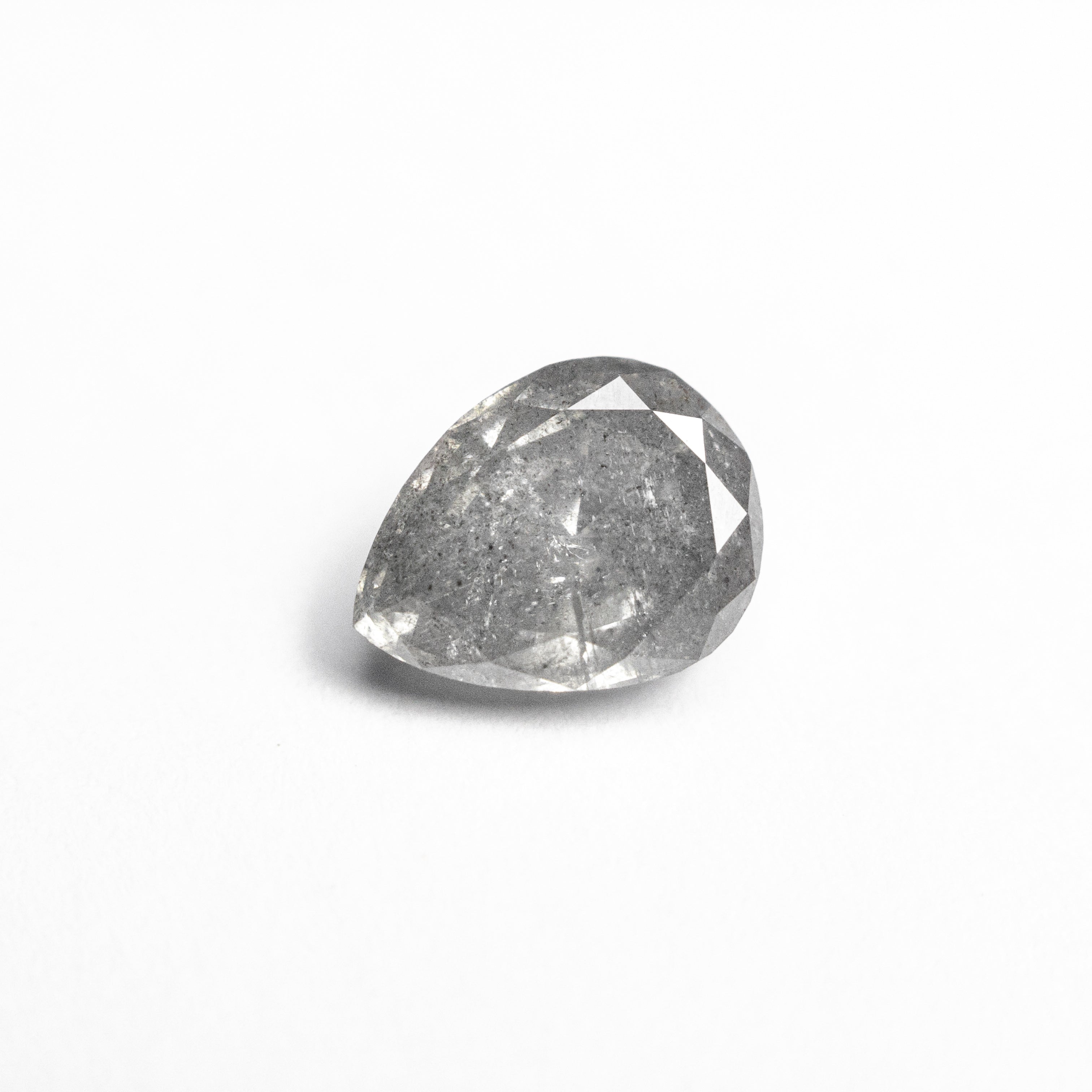 1.10ct 7.39x5.77x3.51mm Pear Double Cut 26785 - 05 - Lelya - bespoke engagement and wedding rings made in Scotland, UK