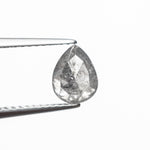 1.10ct 7.39x5.77x3.51mm Pear Double Cut 26785 - 05 - Lelya - bespoke engagement and wedding rings made in Scotland, UK
