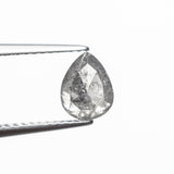 1.10ct 7.39x5.77x3.51mm Pear Double Cut 26785 - 05 - Lelya - bespoke engagement and wedding rings made in Scotland, UK