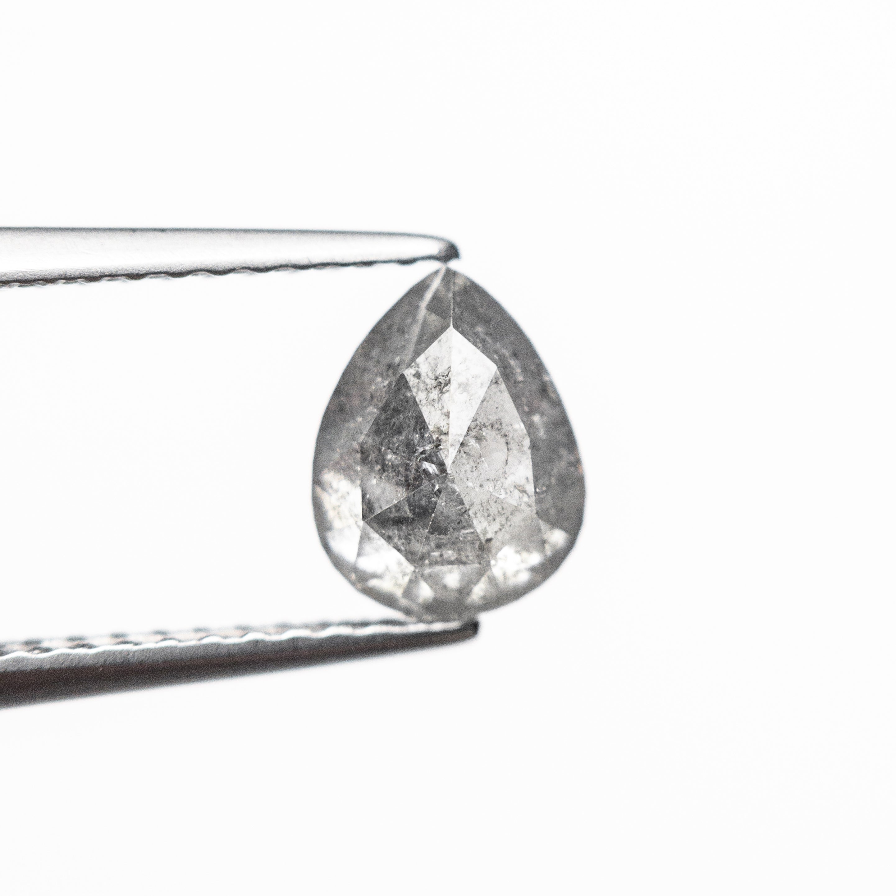 1.10ct 7.39x5.77x3.51mm Pear Double Cut 26785 - 05 - Lelya - bespoke engagement and wedding rings made in Scotland, UK