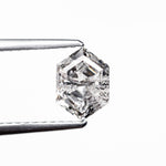 1.10ct 7.48x5.29x3.68mm Hexagon Step Cut 🇨🇦 27588 - 01 - Lelya - bespoke engagement and wedding rings made in Scotland, UK