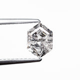 1.10ct 7.48x5.29x3.68mm Hexagon Step Cut 🇨🇦 27588 - 01 - Lelya - bespoke engagement and wedding rings made in Scotland, UK