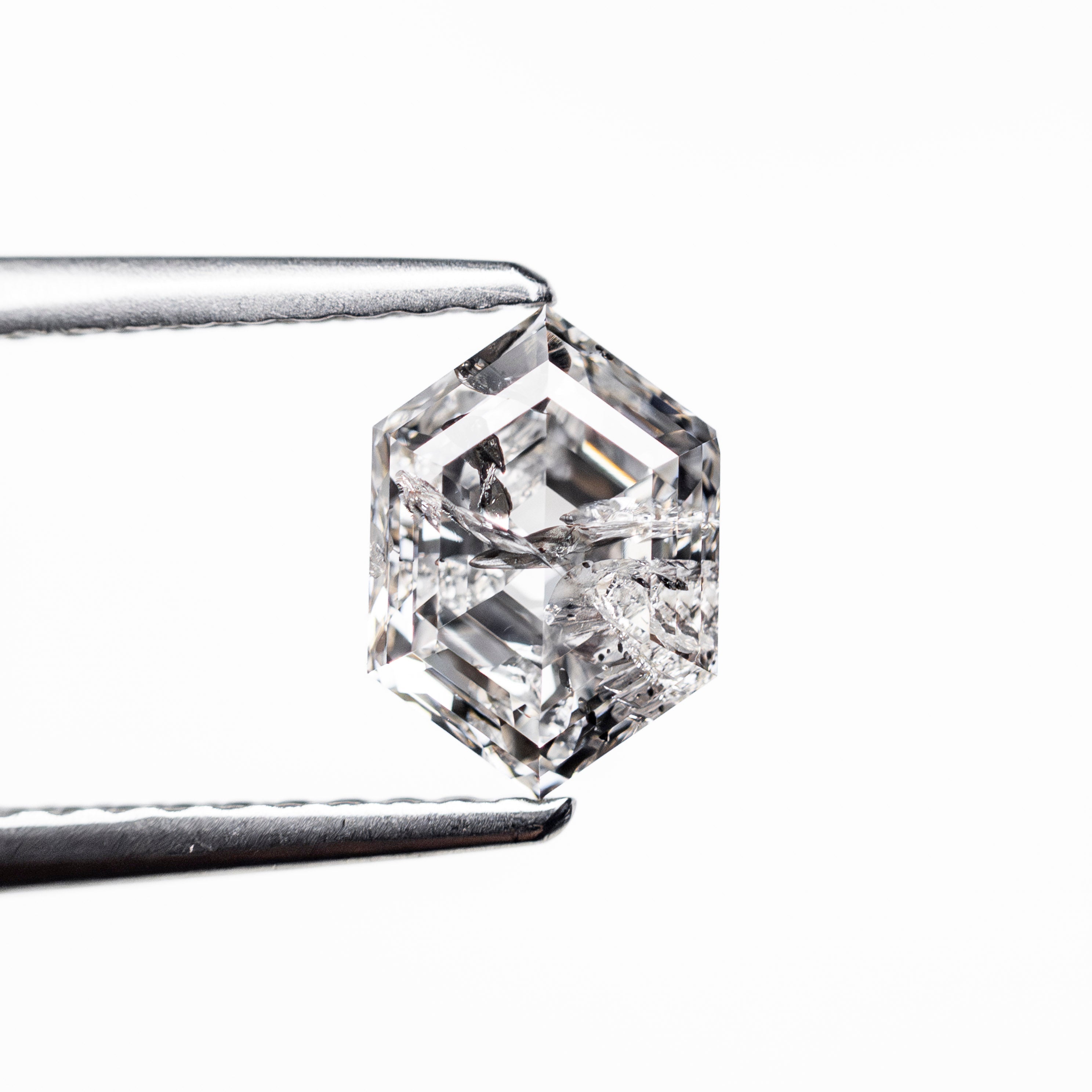 1.10ct 7.48x5.29x3.68mm Hexagon Step Cut 🇨🇦 27588 - 01 - Lelya - bespoke engagement and wedding rings made in Scotland, UK