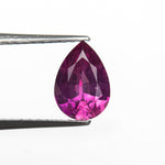 1.10ct 7.93x5.56x3.42mm Pear Brilliant Sapphire 27955 - 31 - Lelya - bespoke engagement and wedding rings made in Scotland, UK