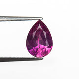 1.10ct 7.93x5.56x3.42mm Pear Brilliant Sapphire 27955 - 31 - Lelya - bespoke engagement and wedding rings made in Scotland, UK