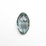 1.10ct 8.18x4.89x2.88mm Marquise Rosecut Sapphire 26767 - 02 - Lelya - bespoke engagement and wedding rings made in Scotland, UK