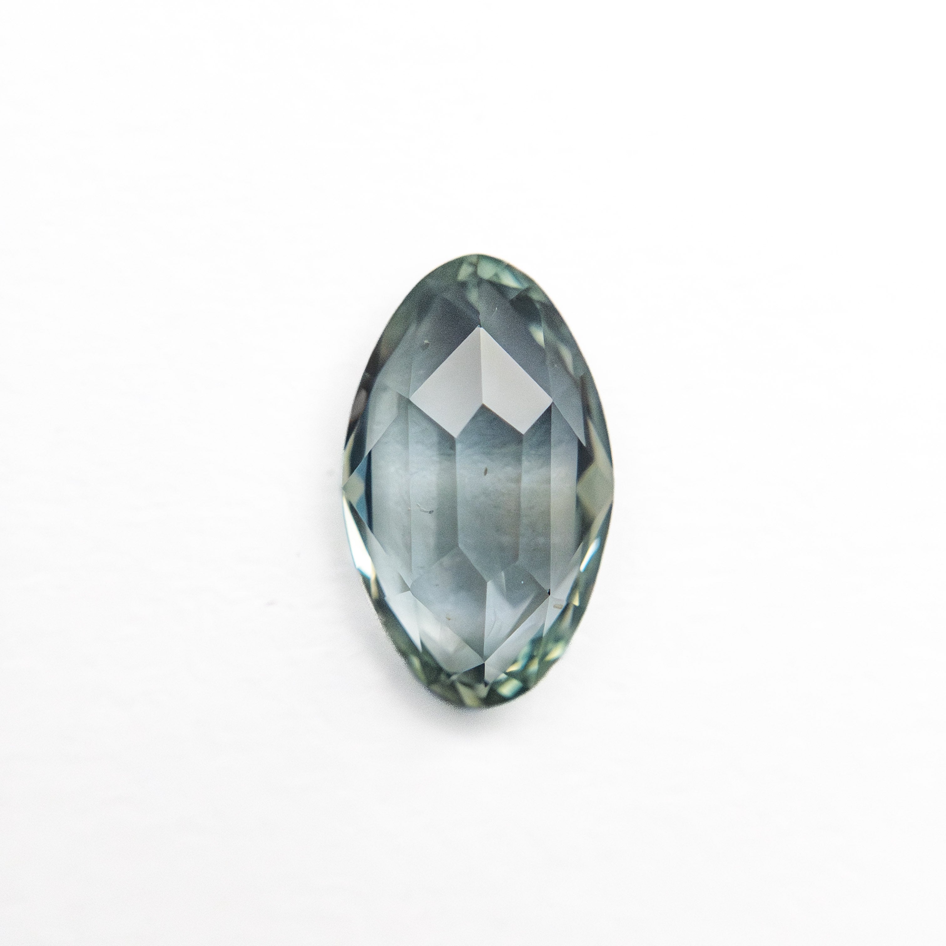 1.10ct 8.18x4.89x2.88mm Marquise Rosecut Sapphire 26767 - 02 - Lelya - bespoke engagement and wedding rings made in Scotland, UK
