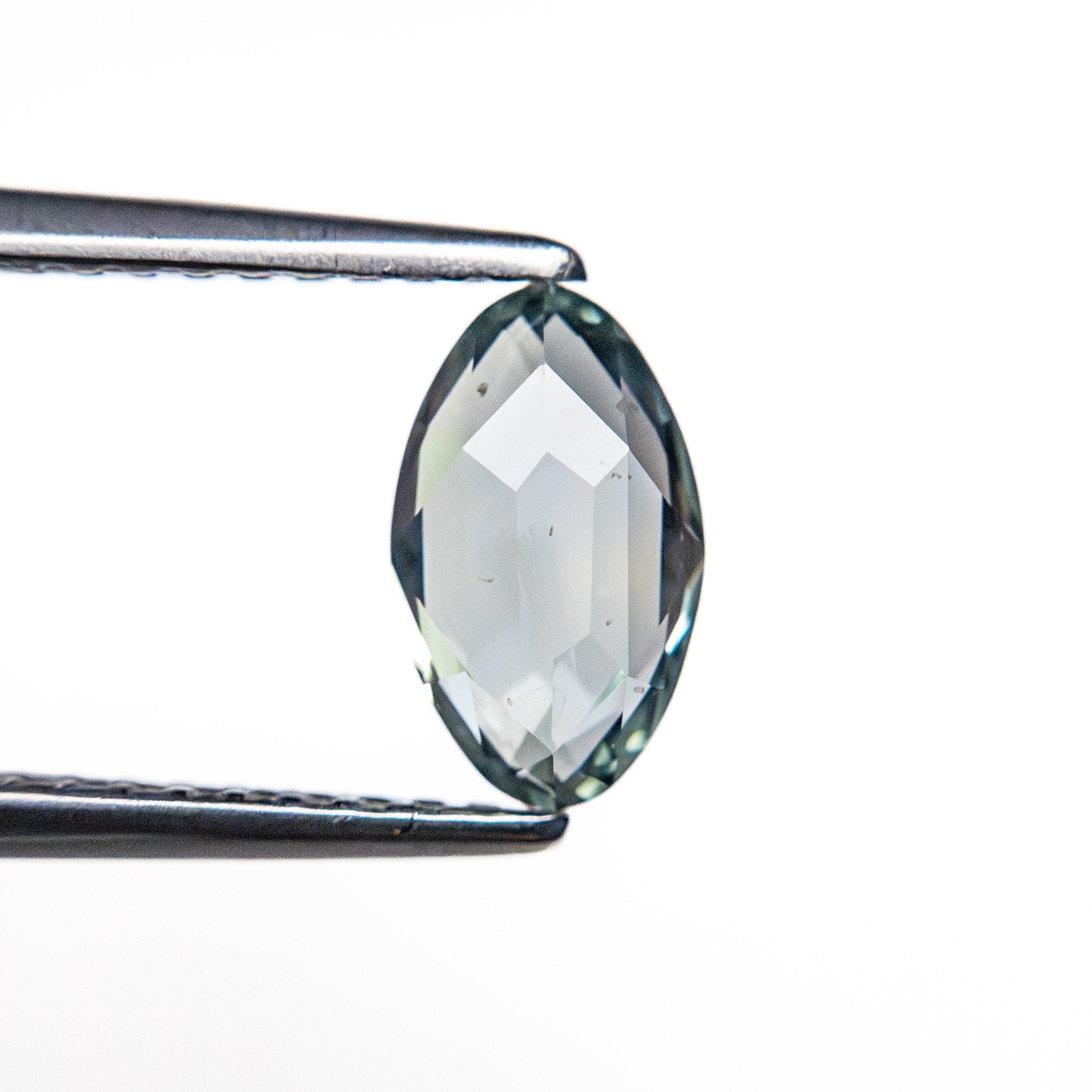 1.10ct 8.18x4.89x2.88mm Marquise Rosecut Sapphire 26767 - 02 - Lelya - bespoke engagement and wedding rings made in Scotland, UK