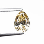 1.10ct 8.39x5.89x3.68mm VS2 C5 Pear Brilliant 🇨🇦 28002-01 - Lelya - bespoke engagement and wedding rings made in Scotland, UK