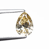 1.10ct 8.39x5.89x3.68mm VS2 C5 Pear Brilliant 🇨🇦 28002-01 - Lelya - bespoke engagement and wedding rings made in Scotland, UK