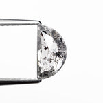1.10ct 9.01x4.92x2.83mm Half Moon Double Cut 🇨🇦 27590 - 01 - Lelya - bespoke engagement and wedding rings made in Scotland, UK