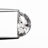 1.10ct 9.01x4.92x2.83mm Half Moon Double Cut 🇨🇦 27590 - 01 - Lelya - bespoke engagement and wedding rings made in Scotland, UK