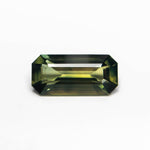 1.10ct 9.42x4.42x2.71mm Cut Corner Rectangle Step Cut Sapphire 27329 - 01 - Lelya - bespoke engagement and wedding rings made in Scotland, UK